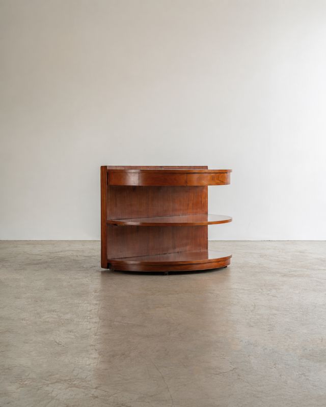 Mesa Lateral Etel Meia Lua