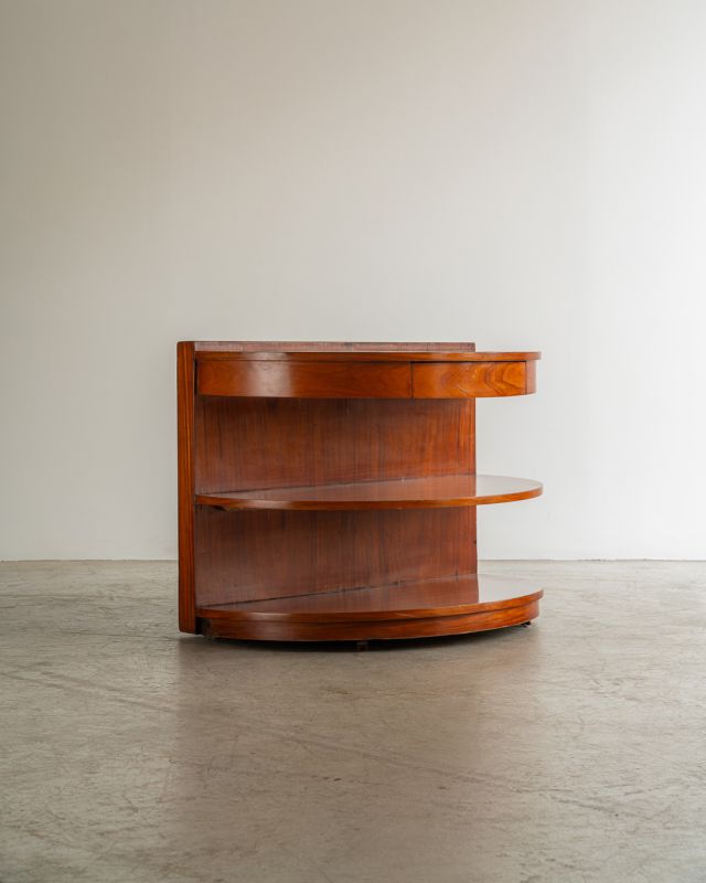 Mesa Lateral Etel Meia Lua