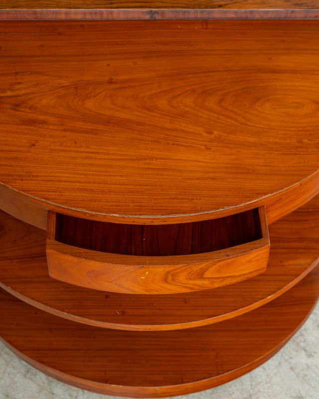 Mesa Lateral Etel Meia Lua