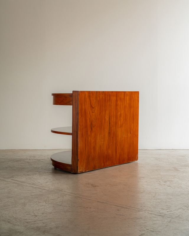 Mesa Lateral Etel Meia Lua