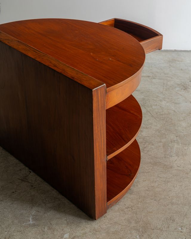 Mesa Lateral Etel Meia Lua