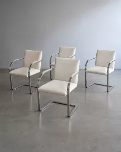 Conjunto de 4 Cadeiras Brno