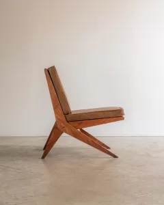 Cadeira Tesoura Dobrável