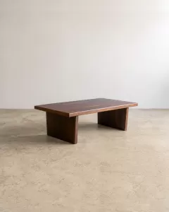 Mesa de Centro em Jacarandá