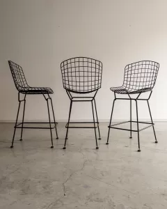 Trio de Banquetas Pequenas