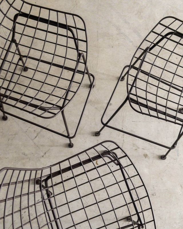 Trio de Banquetas Pequenas