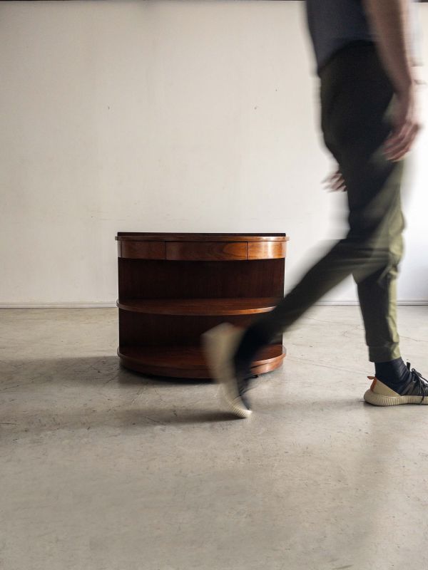 Mesa Lateral Etel Meia Lua