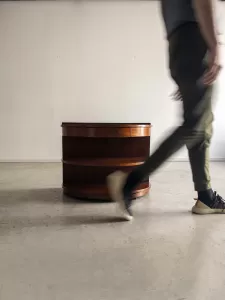 Mesa Lateral Etel Meia Lua