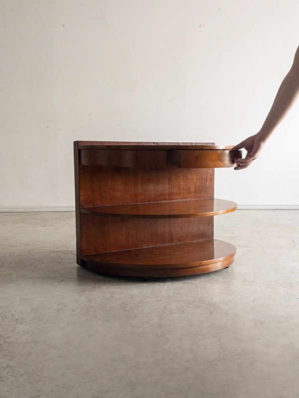 Mesa Lateral Etel Meia Lua