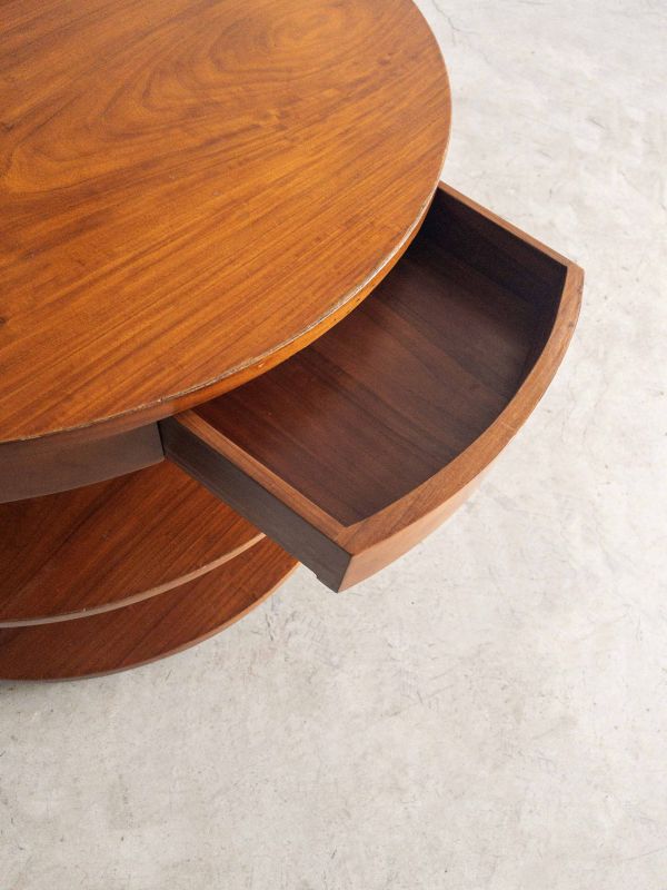 Mesa Lateral Etel Meia Lua