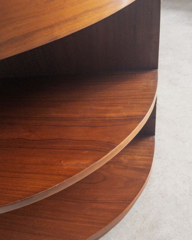 Mesa Lateral Etel Meia Lua