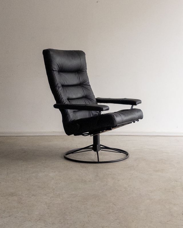 Poltrona Reclinável Giratória