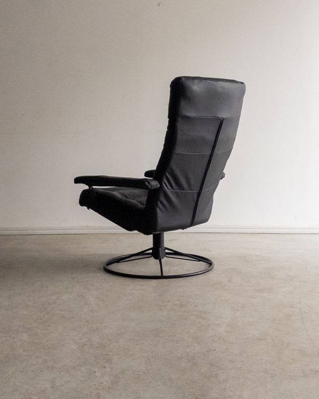 Poltrona Reclinável Giratória