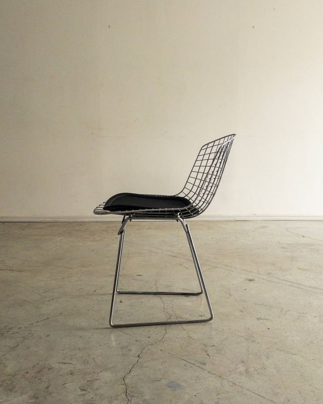 Conjunto de Quatro Cadeiras Bertoia