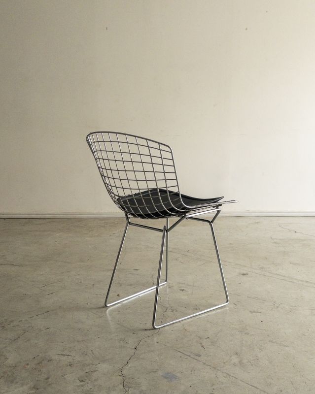 Conjunto de Quatro Cadeiras Bertoia