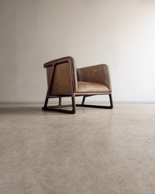 Poltrona Carybé (Espaldar Baixo)