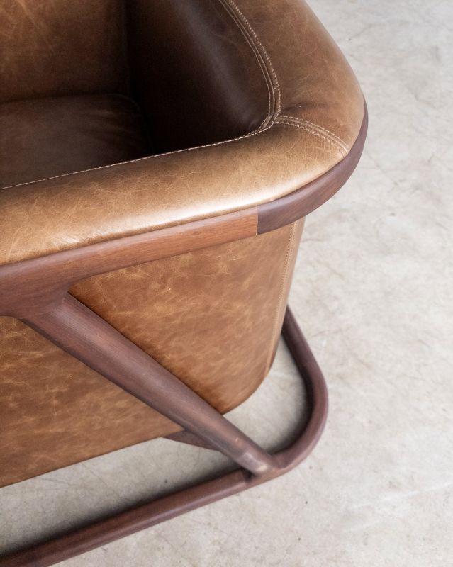 Poltrona Carybé (Espaldar Baixo)