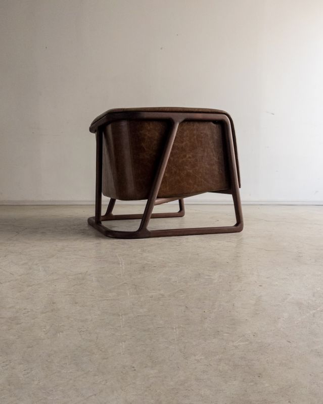 Poltrona Carybé (Espaldar Baixo)