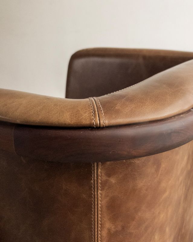 Poltrona Carybé (Espaldar Baixo)