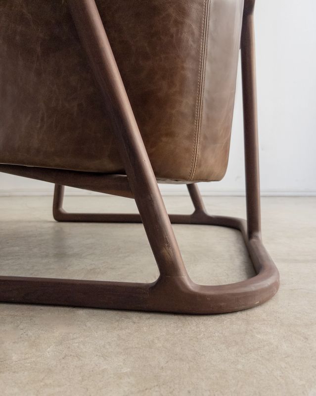 Poltrona Carybé (Espaldar Baixo)