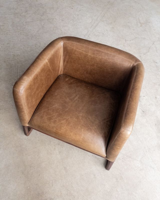 Poltrona Carybé (Espaldar Baixo)