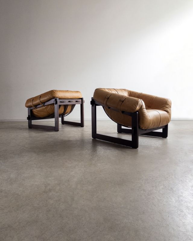 Par de Poltronas 'MP-91'