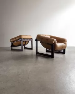 Par de Poltronas 'MP-91'