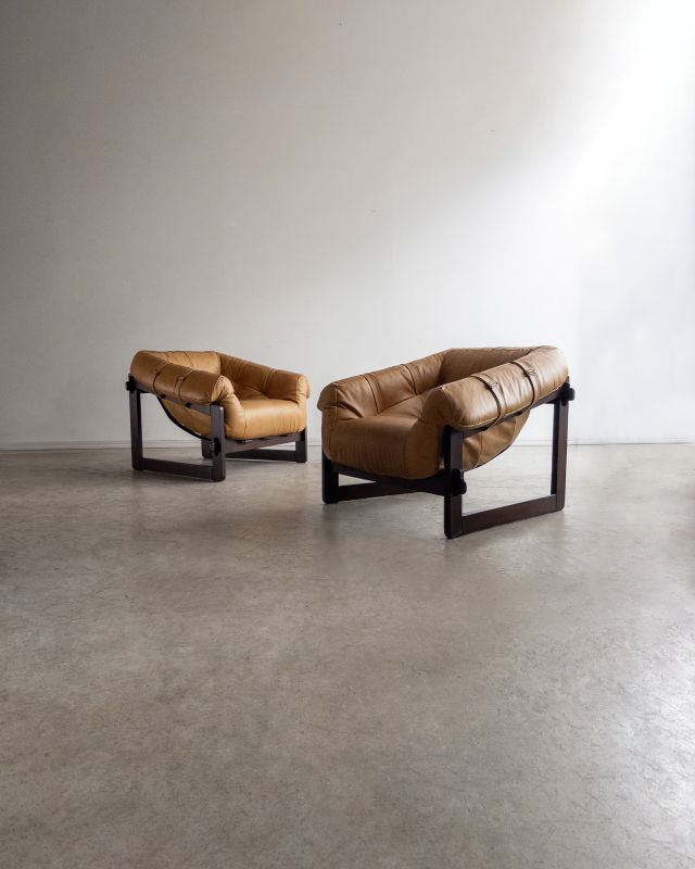 Par de Poltronas 'MP-91'