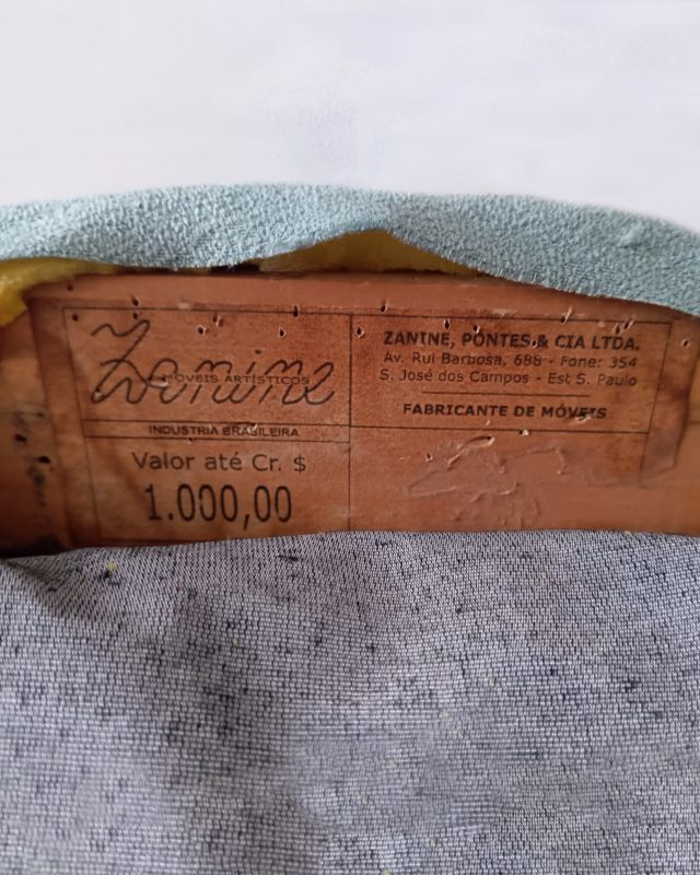 Par De Poltronas Brancas com Selo Original