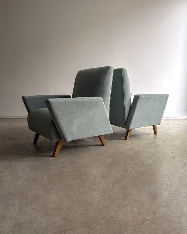 Par De Poltronas Brancas com Selo Original