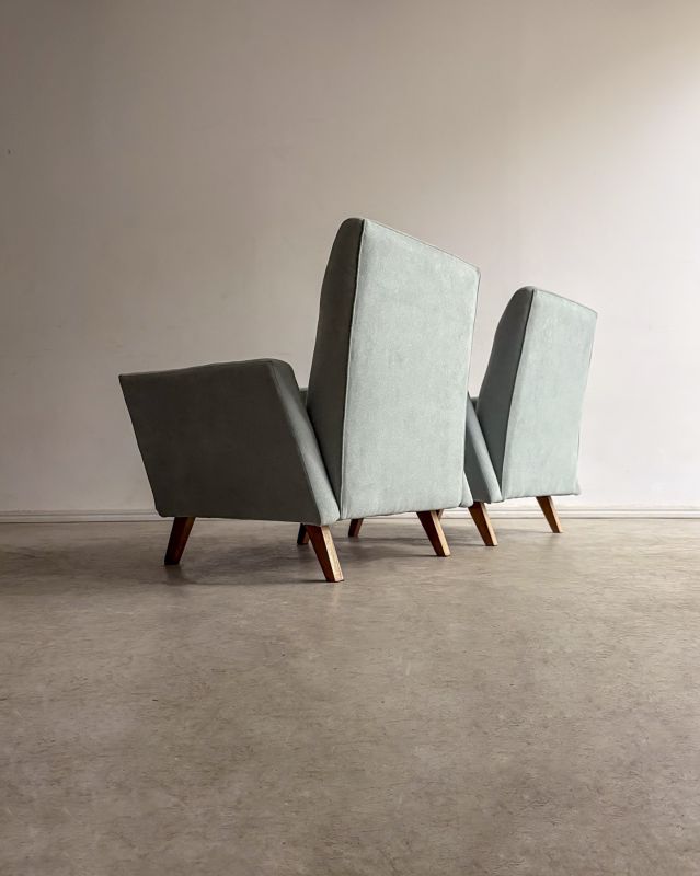 Par De Poltronas Brancas com Selo Original
