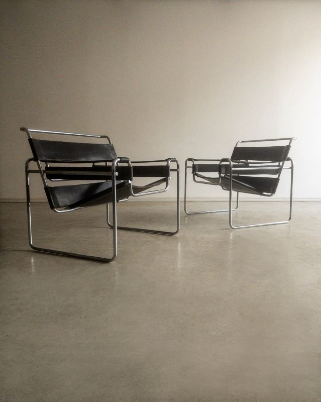 Par De Poltronas Wassily