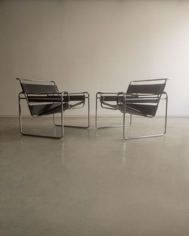 Par De Poltronas Wassily