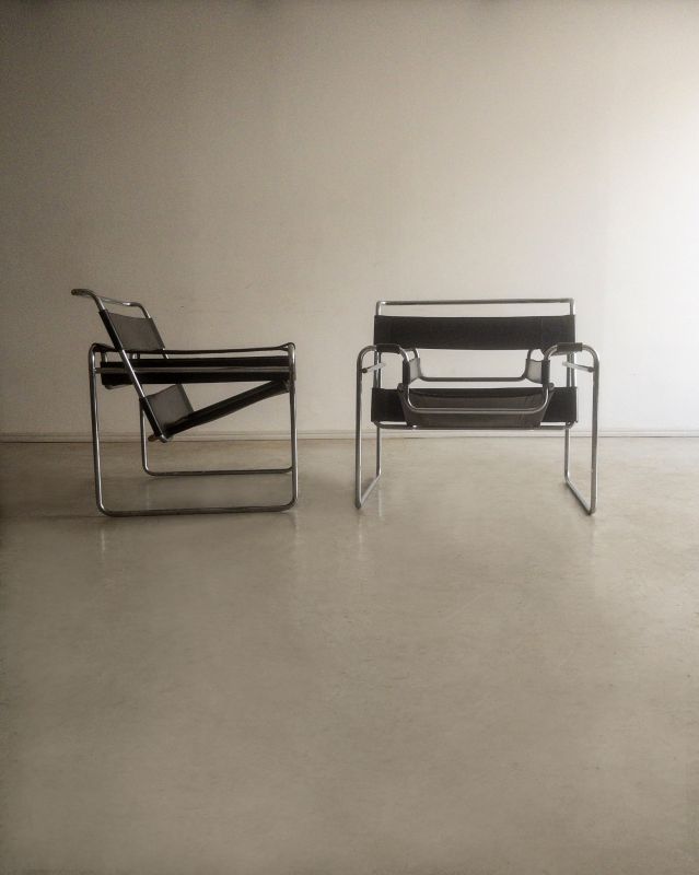 Par De Poltronas Wassily