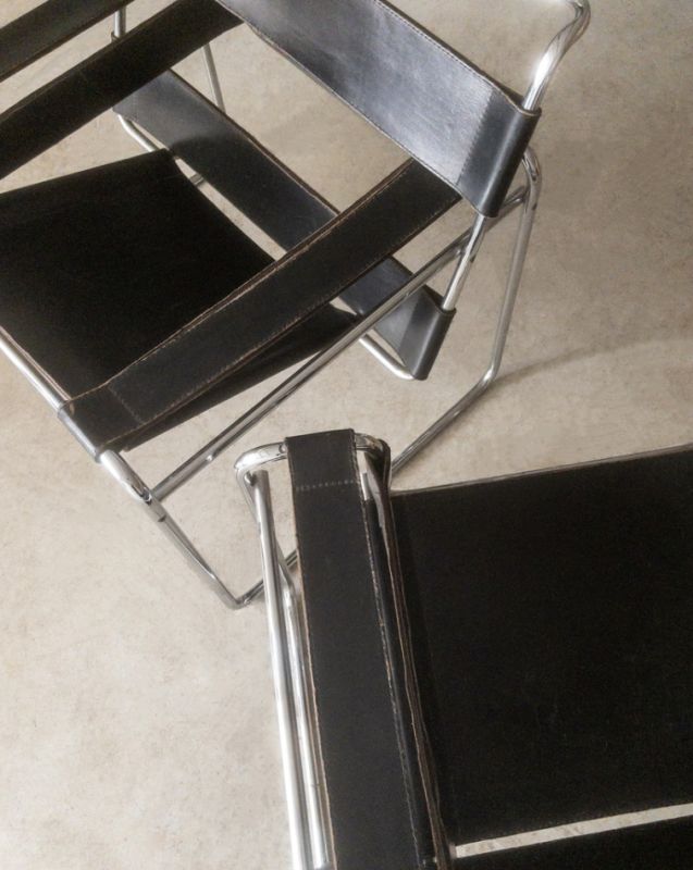 Par De Poltronas Wassily