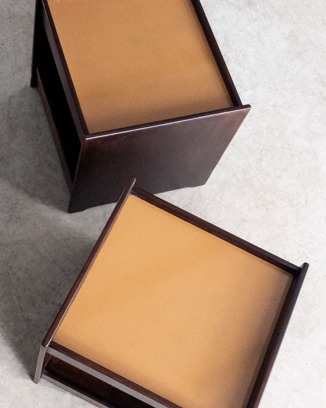 Par De Mesas Laterais