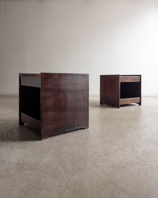 Par De Mesas Laterais