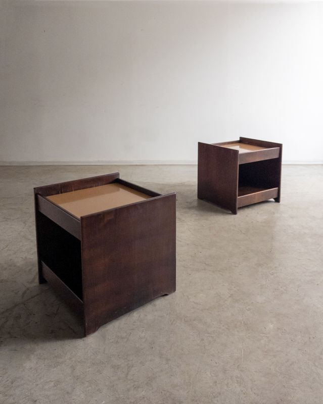 Par De Mesas Laterais