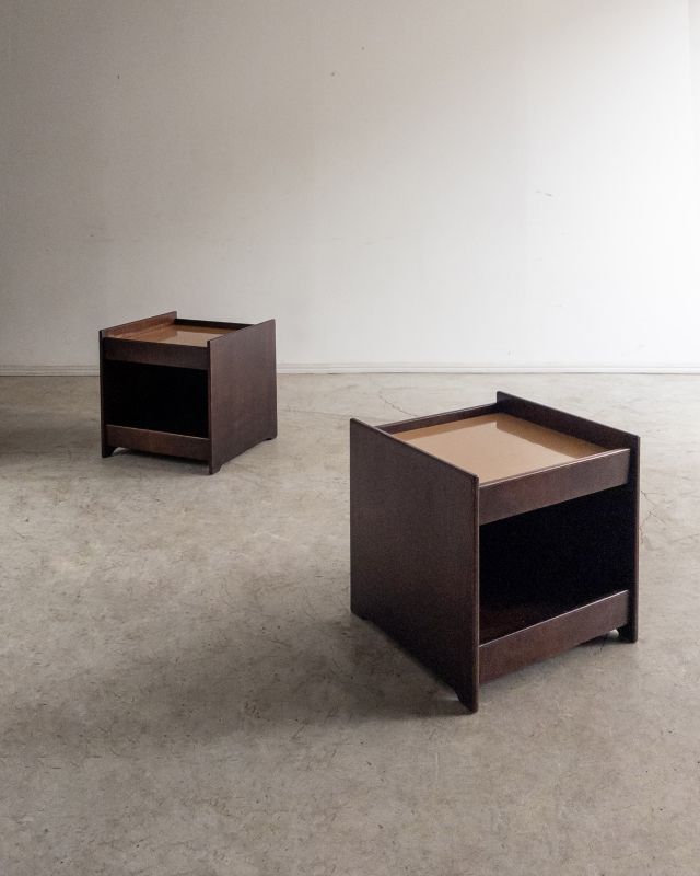 Par De Mesas Laterais