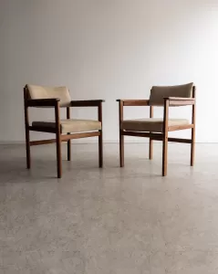 Par De Cadeiras 'Tião'