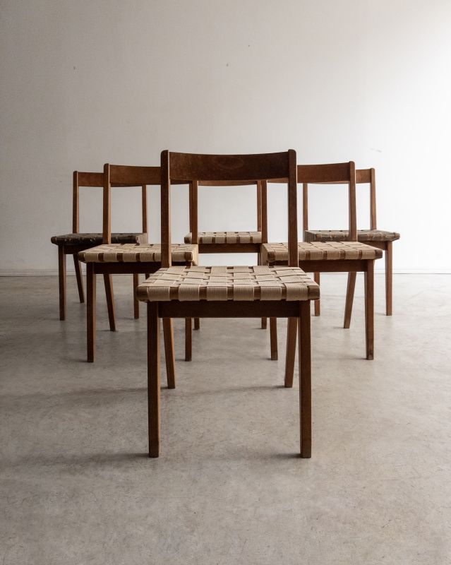 Conjunto de Seis Cadeiras '666' Conjunto de Seis Cadeiras '666'