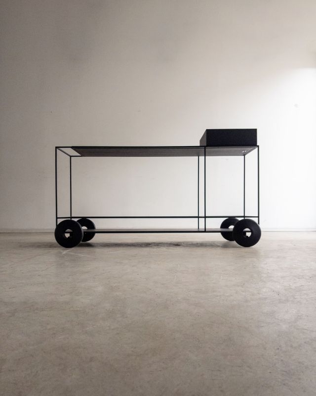 Carrinho de Apoio 'Teca'