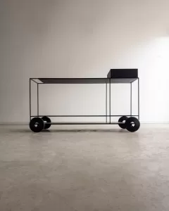 Carrinho de Apoio 'Teca'