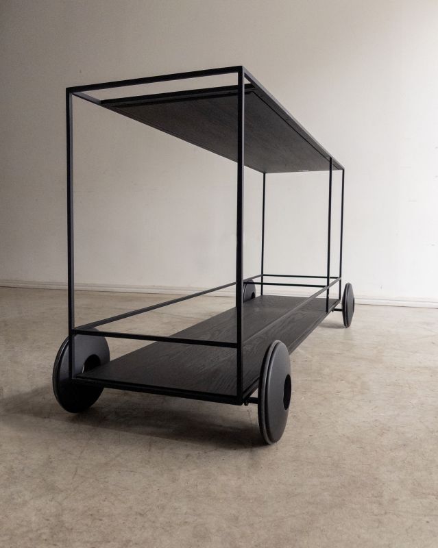 Carrinho de Apoio 'Teca'