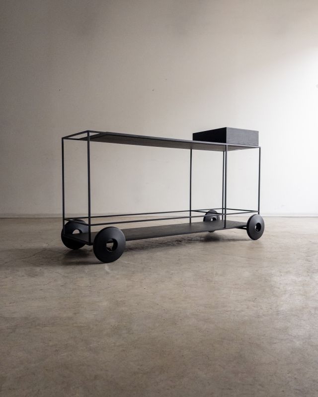 Carrinho de Apoio 'Teca'