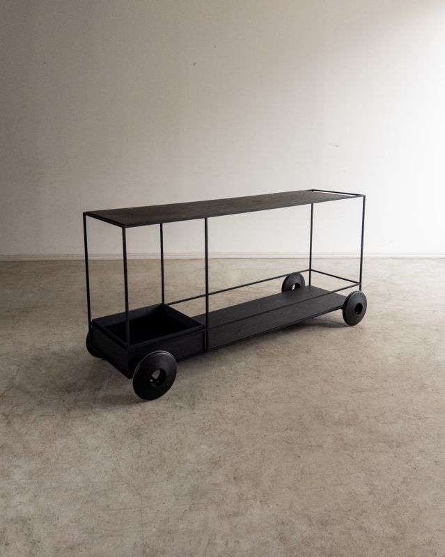 Carrinho de Apoio 'Teca'