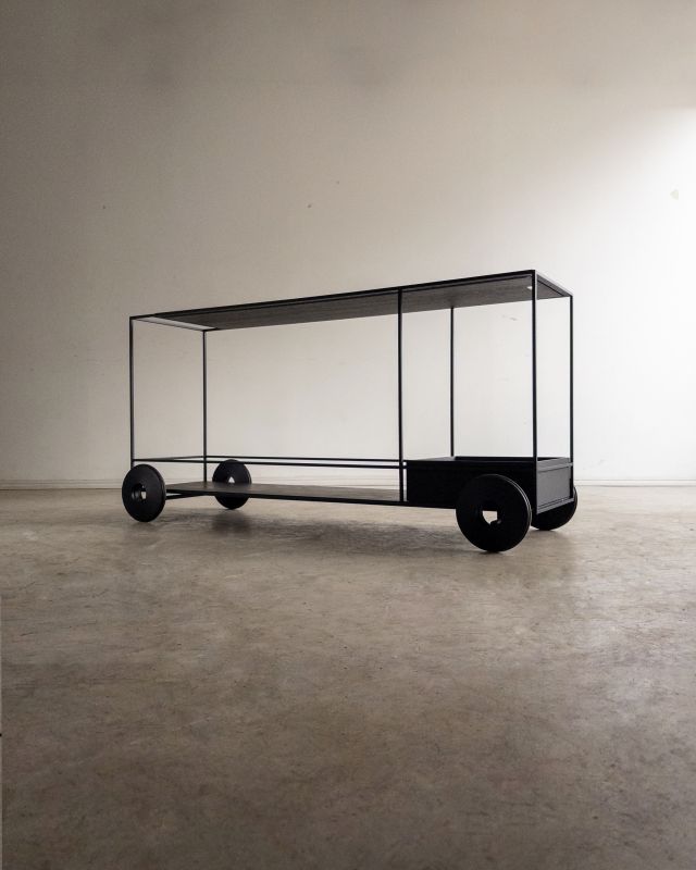 Carrinho de Apoio 'Teca'