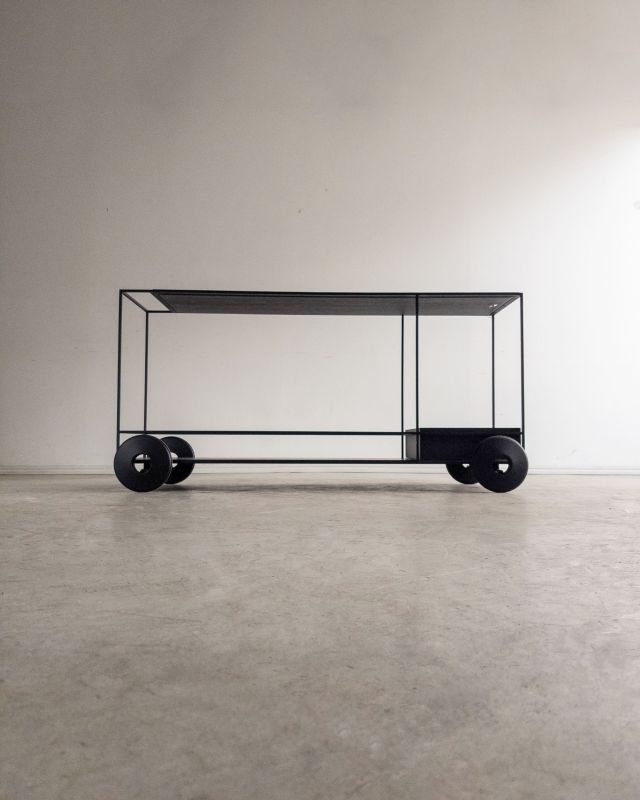 Carrinho de Apoio 'Teca'