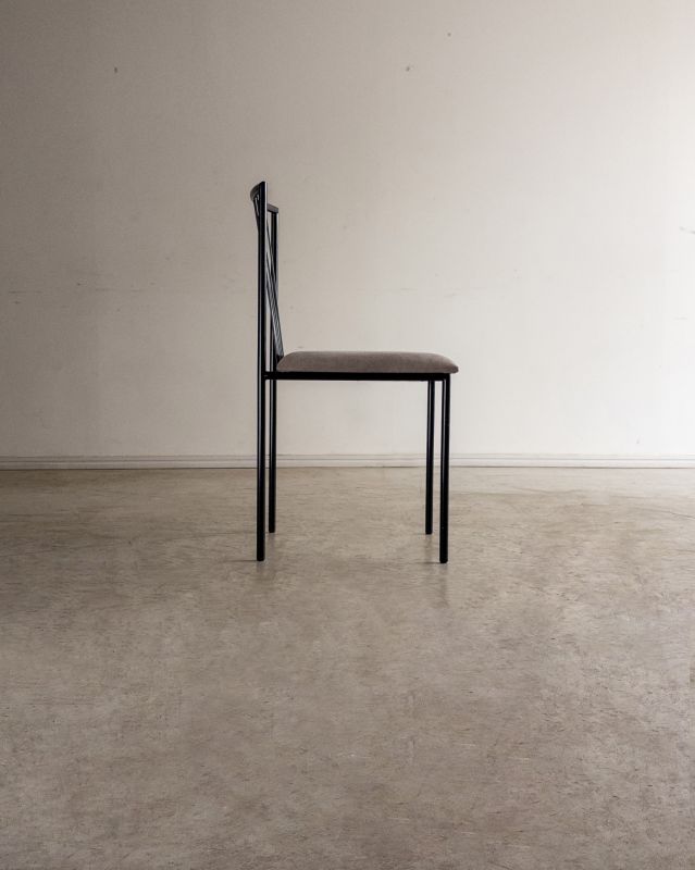 Conjunto de Dez Cadeiras em Ferro Tubular