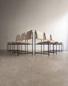 Conjunto de 6 Cadeiras Estruturais